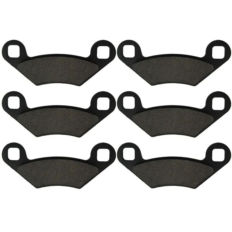 Moto Anteriore E Posteriore Pastiglie Freno Per Yamaha Yfm350 Yfm 350 Raptor 350 2004-2011 Yfm660 Yfm 660 Raptor 660 2001-2005