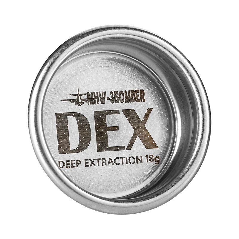 Dex Precise 58.5Mm Cestini Filtro Caffè Espresso 18G 20G Con Schermo Disco Espresso Fit 58Mm Portafilter Home Barista Accessorie