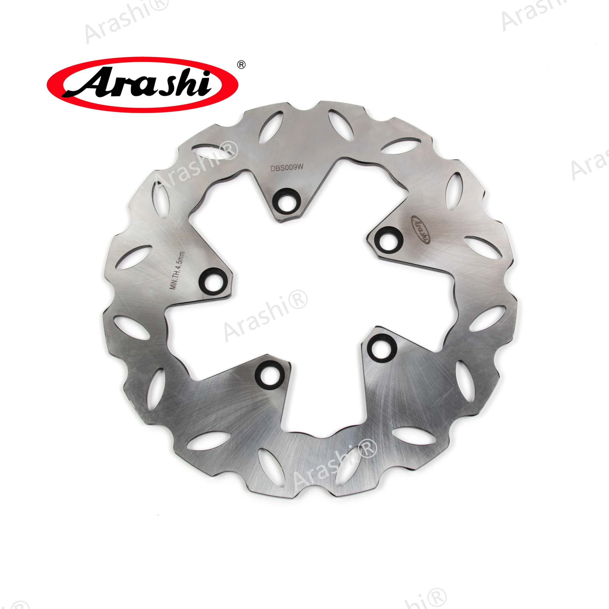 Arashi Per Kymco Super Dink 300 09 10 11 12 Agility R16 Downtown I300 I200 Agility R16 Plus Dischi Freno Posteriori Cnc Rotori