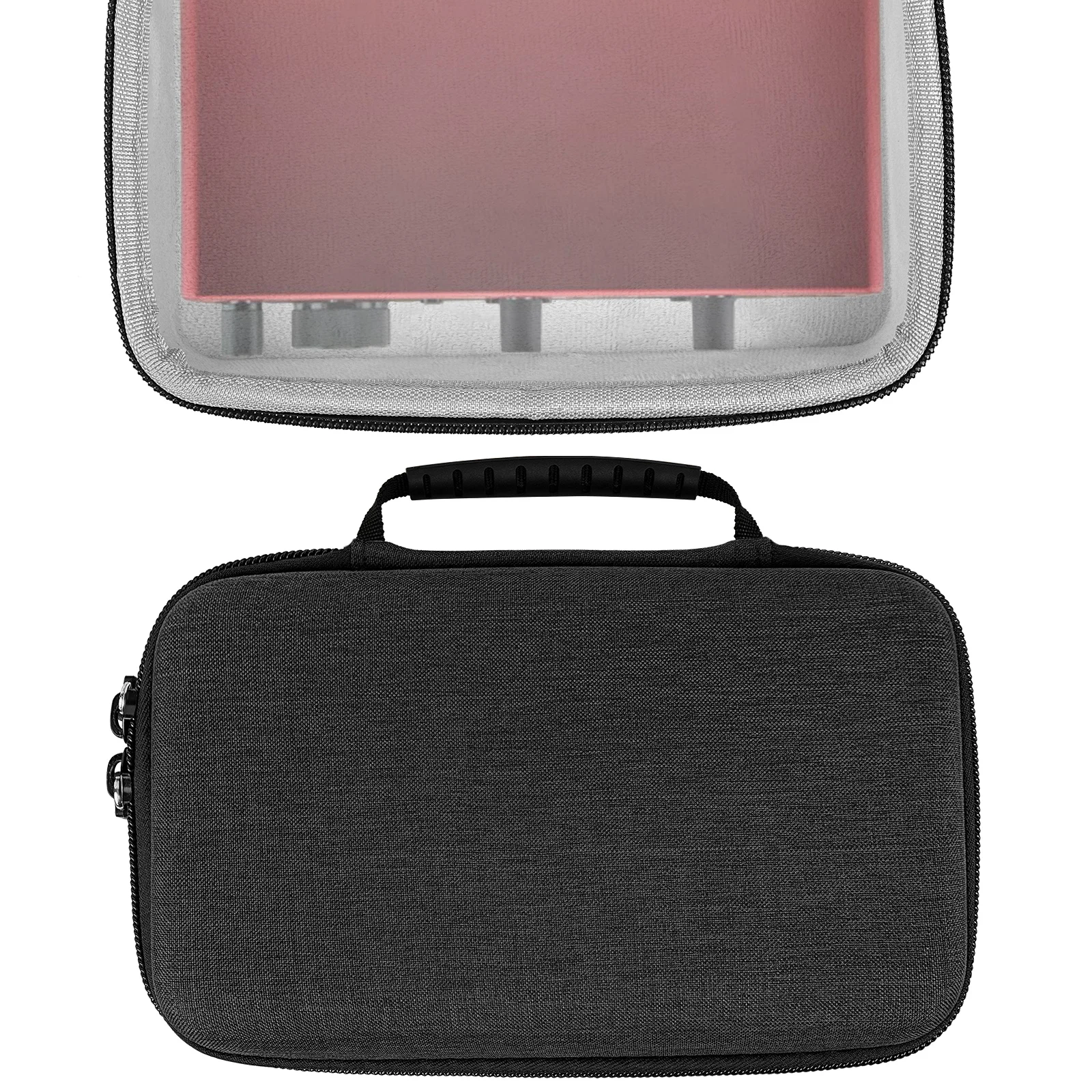 Custodia Rigida Con Interfaccia Audio Geekria Compatibile Con Focusrite Scarlett 2 I2, Borsa Da Viaggio Protettiva Con Custodia Per Cavi