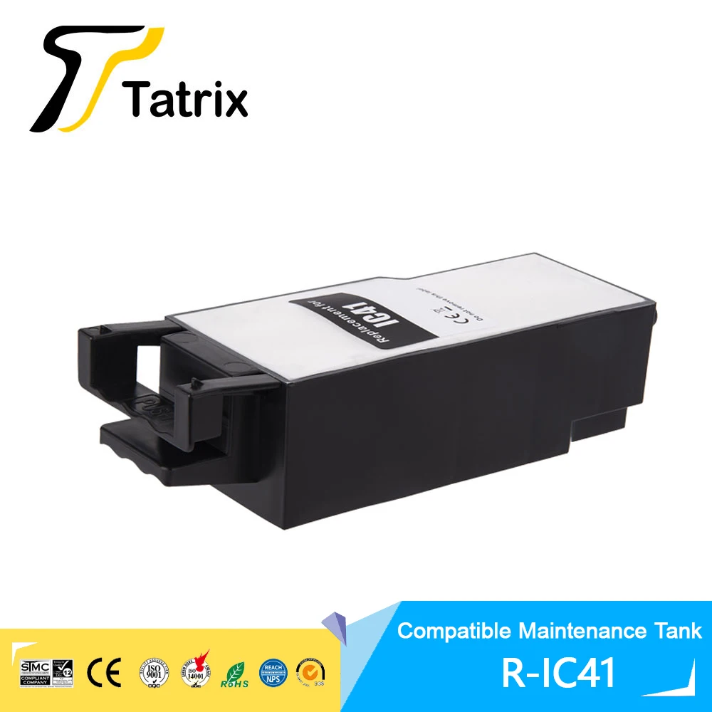 Ic41 Serbatoio Di Manutenzione Per Ricoh Sg2010L/Sg2100/2200/Sg3100/3110Dn/3110Dnw/3100Snw/3110Sfnw/Sg3200/7100/7200 Sg400 800 Gc41 Sg500