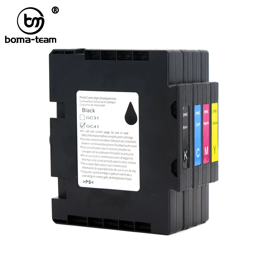 Cartuccia Di Inchiostro A Sublimazione Completamente Compatibile Per Stampanti Ricoh Sg400 Sg800 Sg500 Sg1000 Sawgrass 400 800 500 1000