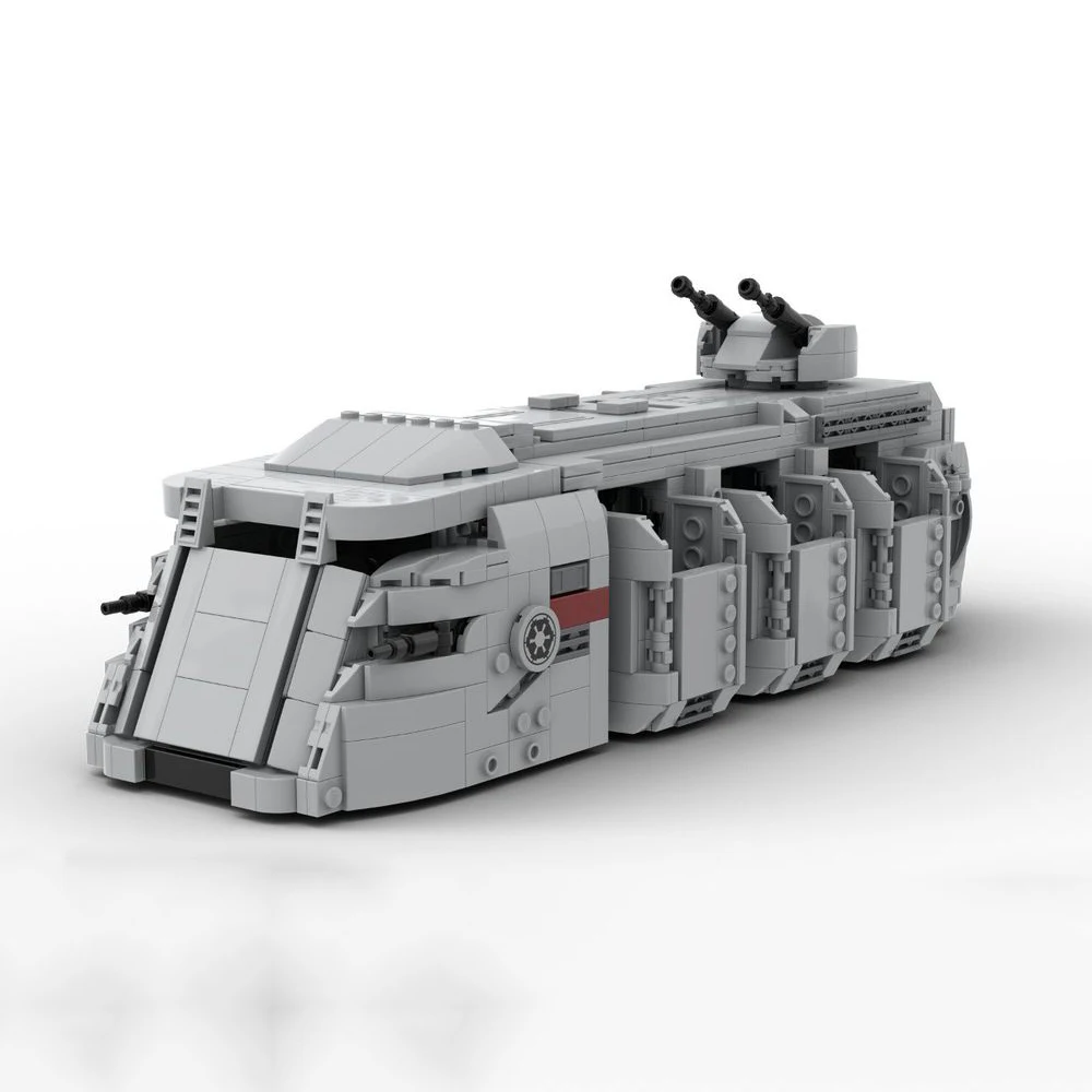 1315 Pz Moc-149645 Mandalorian Imperial Troop Transport Car Building Blocks Puzzle Modello Fai Da Te Giocattolo Mattone Regalo Di Compleanno Per Bambi