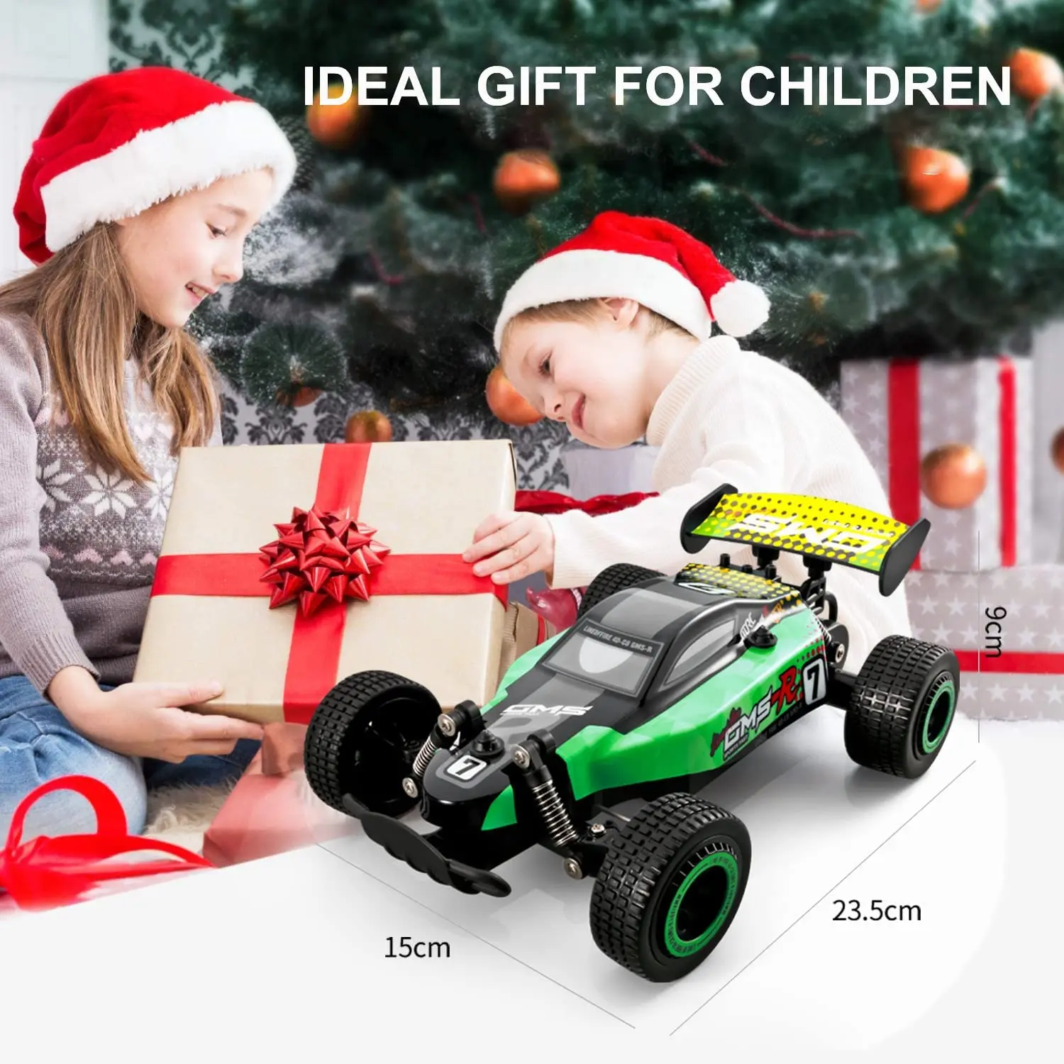 25 Km/H 2.4G Racing Mini Remote Control Car 4Wd Electric High Speed Remote Control Drift Vehicle Per Ragazzi Kid Regalo Di Natale