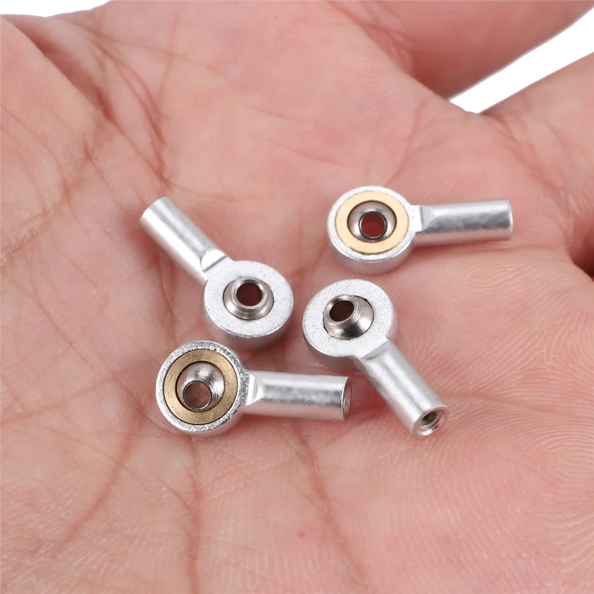 Testa A Sfera Con Estremità Stelo M2 Per Hsp Tamiya Mini 4Wd Rc Car Boat Airplane,3