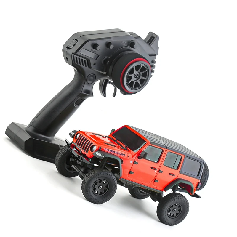 Rc Off-Road Car Mini Rc Crawler Truck Radio Remote Control Car Vehicle 1/24 2.4Ghz 4Wd Car Rtr Toy Per Ragazzi