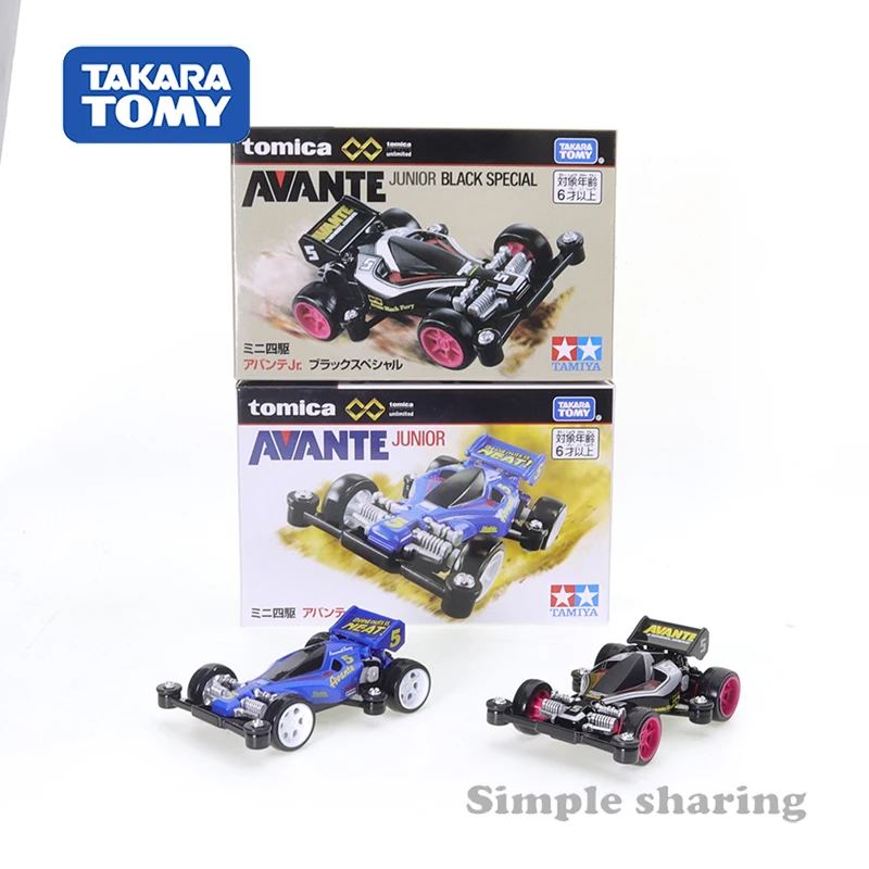 Takara Tomy Tomica Premium Unlimited Mini 4Wd Avante Jr.