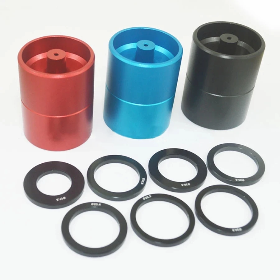Mini 4Wd Alluminio Leggerung Werkzeuge Per Auto Microblading Der Machen Sip Puncher Blau Rot Mt-Z Farbe Mj Modell