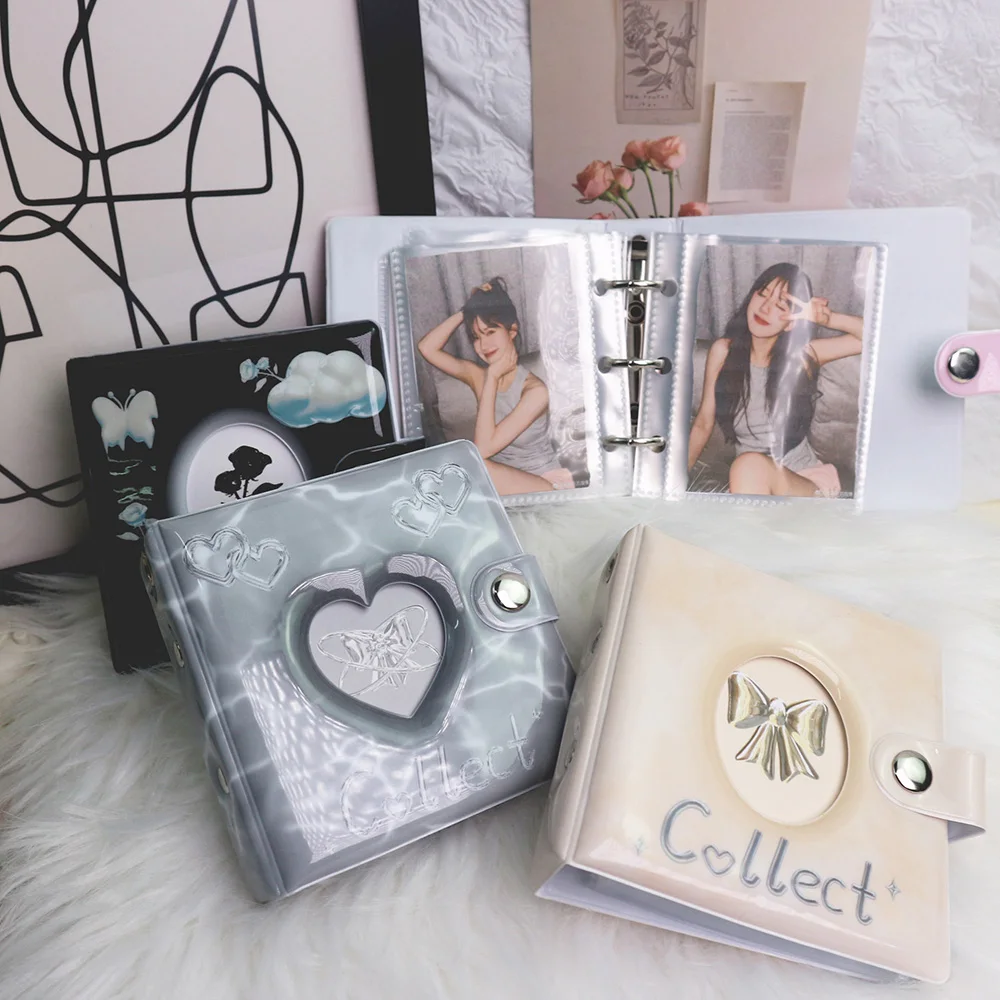 Album In Metallo Acido 40 Tasche Per Fujifilm 3 Pollici Instax Mini Film Album Fotografico Instax Camera Mini7 +/40/90/9/11/12 Album Fotografico