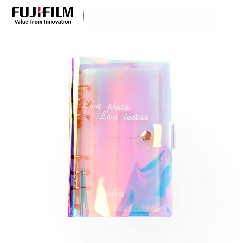 Per Fujifilm/Fuji Instax Mini Album Imaging Una Tantum Autentico Album Colorato A Fogli Mobili Originale Per Mini7 + Fuji Mini 11