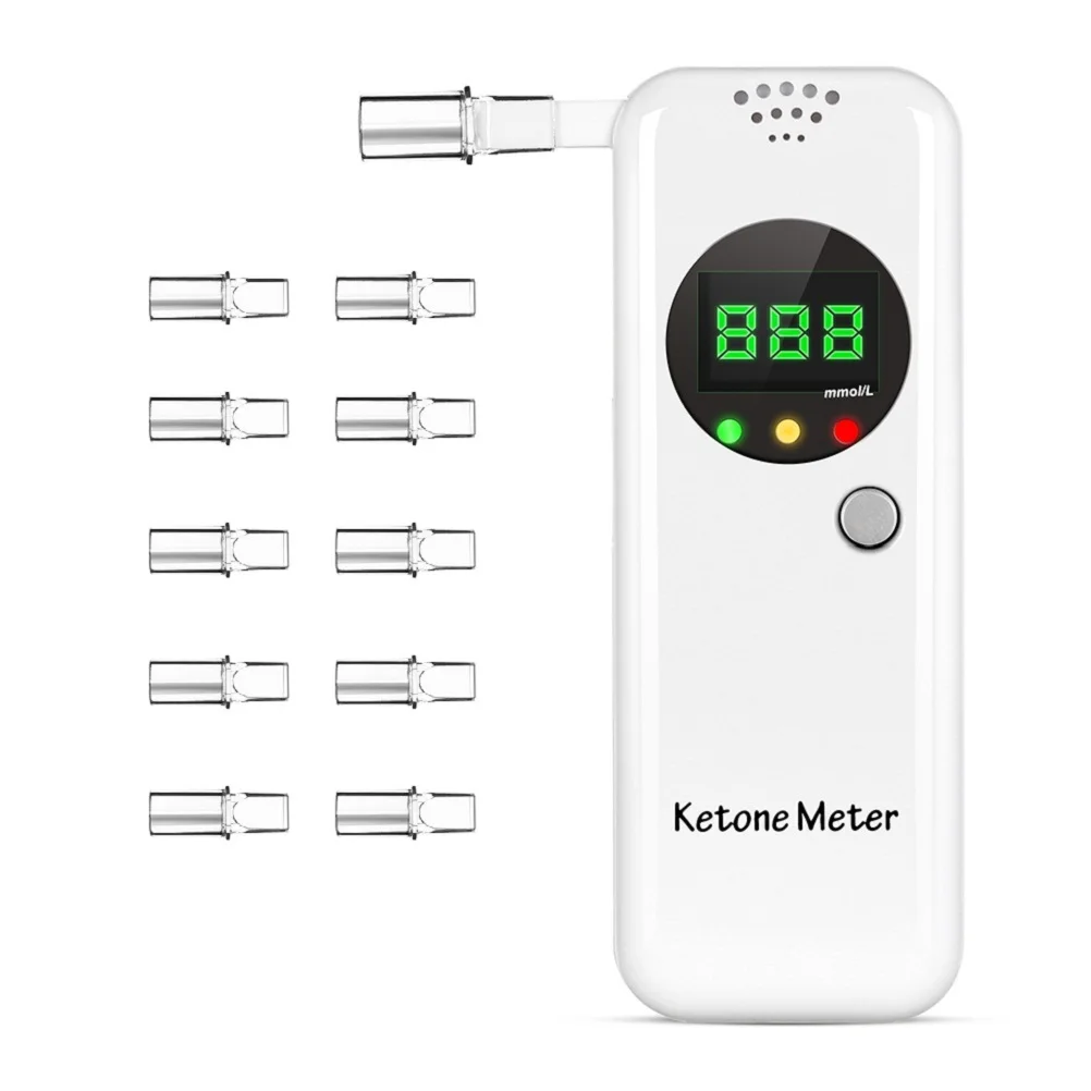 Misuratore Di Ketone Per Respiro Con Test Di Ketone Ad Alta Precisione Eek-Brand