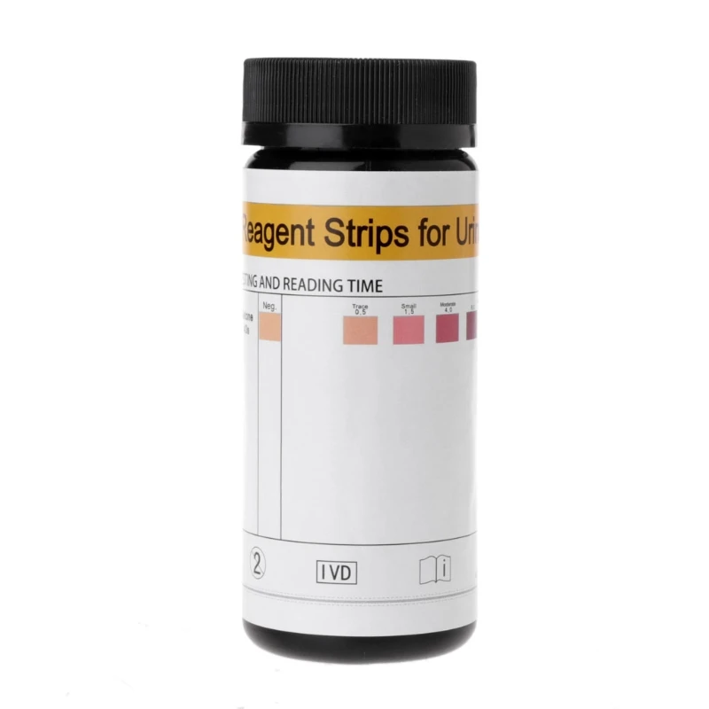 50X Pro Chetone Strisce/Casa Ketosis Urine Test Di Prova-Perdita Di Peso Dieta Atkins
