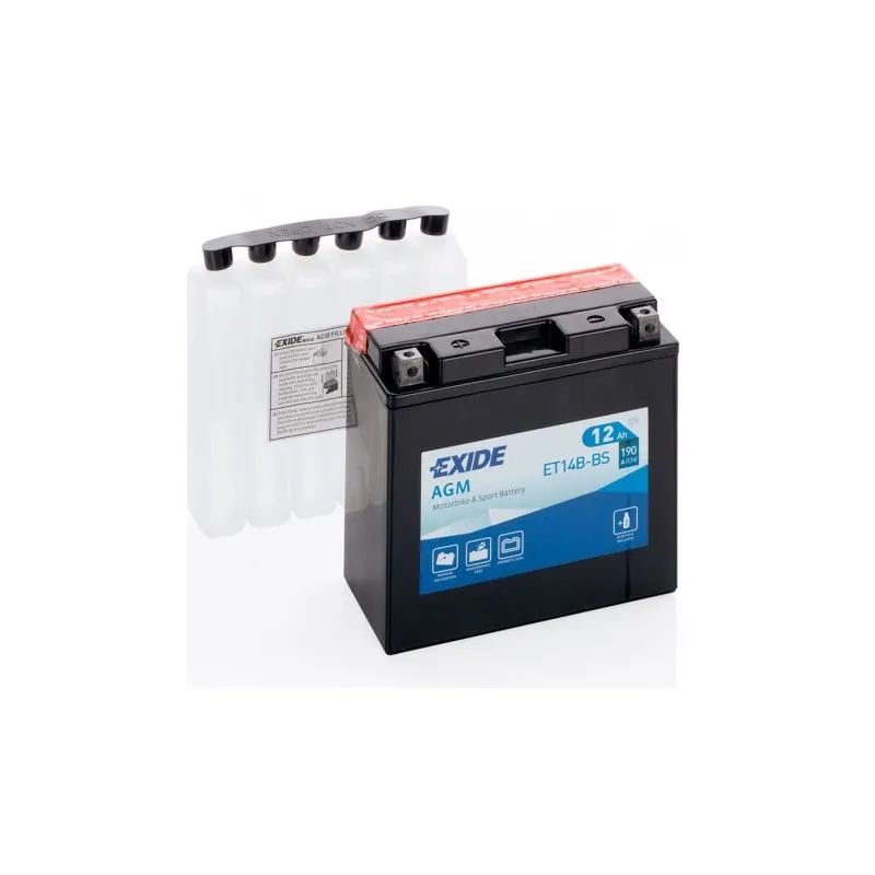 Batery Exide Yt14B-Bs