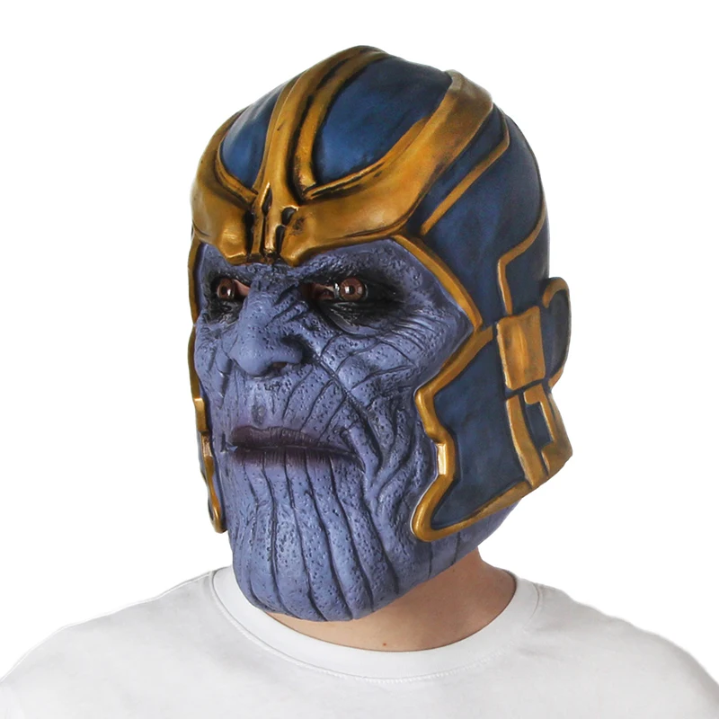 Cosplay Anime Marvel The Avengers Venom Spider Man Mask Party Prop Avengers Hulk Iron Man Figure Halloween Spoof Model Toys Gift