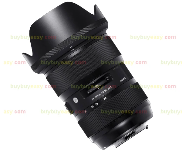 Sigma 24-35Mm F2 Dg Hsm Art Full Frame Obiettivo Zoom Per Nikon