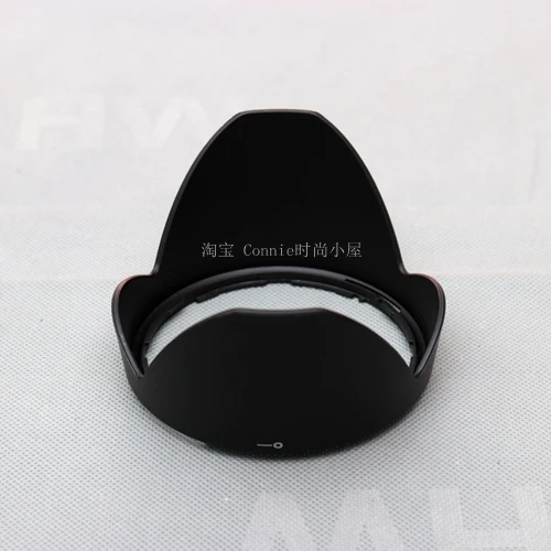 Lh780-06 72Mm Reverse Petal Flower Lens Hood Cover Protector Per Sigma 18-35Mm F1.8 Dc Art Camera Lens 18-35 1.8