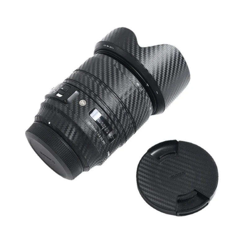 Per Sigma 35Mm F1.4 Dg Hsm Art 24-70Mm F2.8 E16 1.4Dc Dng 50Mm Per Sony Canon Camera Lens Sticker Coat Wrap Pellicola Protettiva