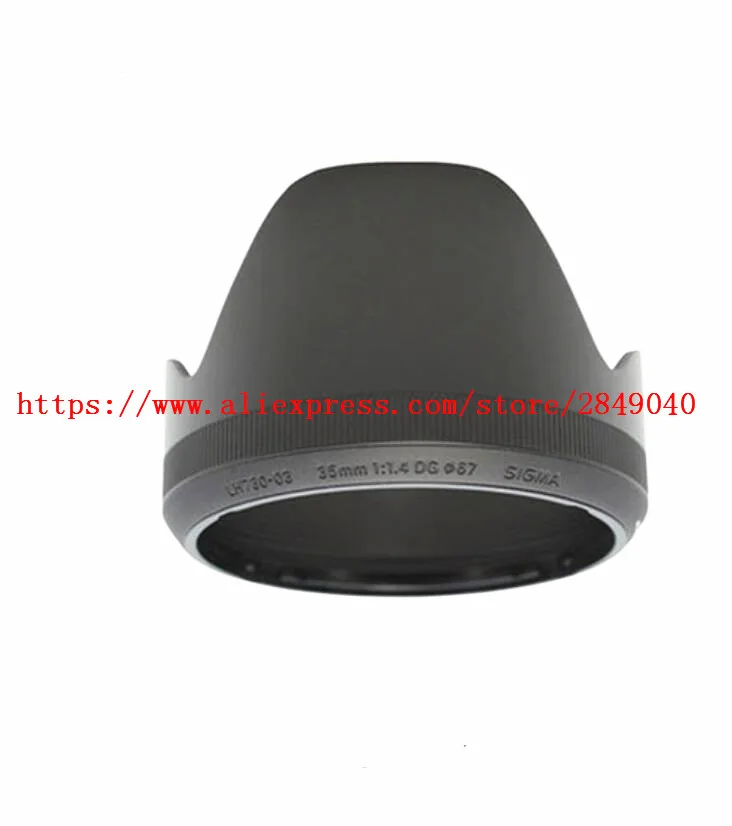 Nuovo 35 1.4 Art Lens Anello Cofano Anteriore (Lh730-03) Per Sigma 35Mm F/1.4 Dg Hsm Art Camera Repair Part Unit