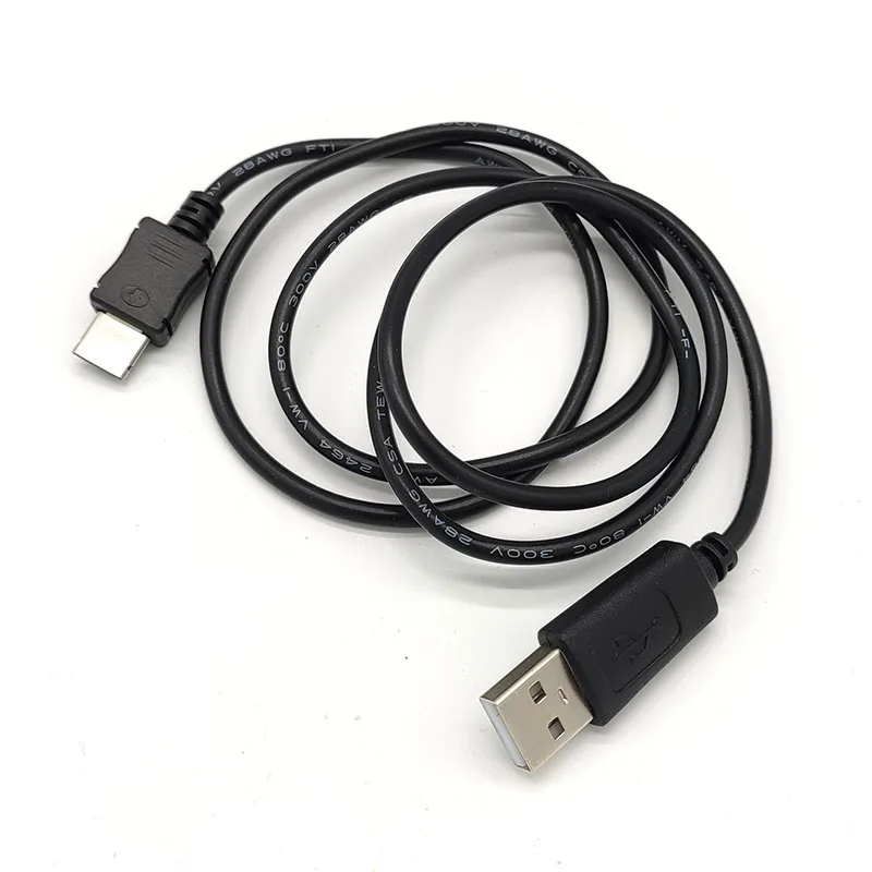 Usb Charger & Dati 2In1 Cavo Per Samsung Sgh-A707 A717 D807 / D806 D830 D840 D900 Nero Di Carbonio E250 E900 F300 I607 Blackjack