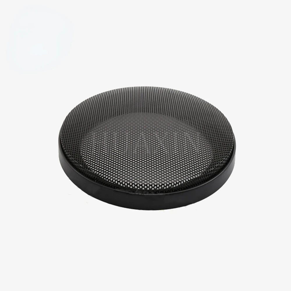 4/5/6" Black Peaker Decorative Circle Subwoofer Grill Cover Guard Protector Mesh For Car Audio Arcade Game Console