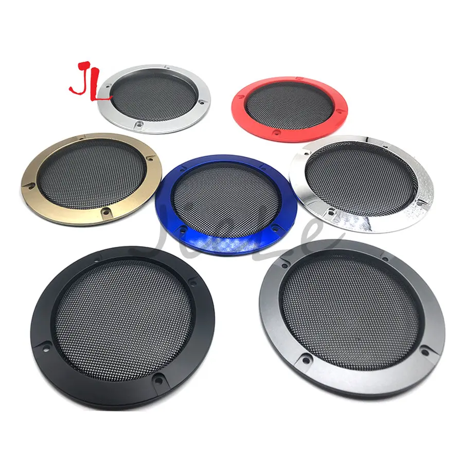 10Pcs Arcade Cabinet 3 Pollici Speaker Net Cover Round 4 Pollici Altoparlanti Griglia Protettiva In Rete Per Accessori Per Macchine Da Gioco Arcade