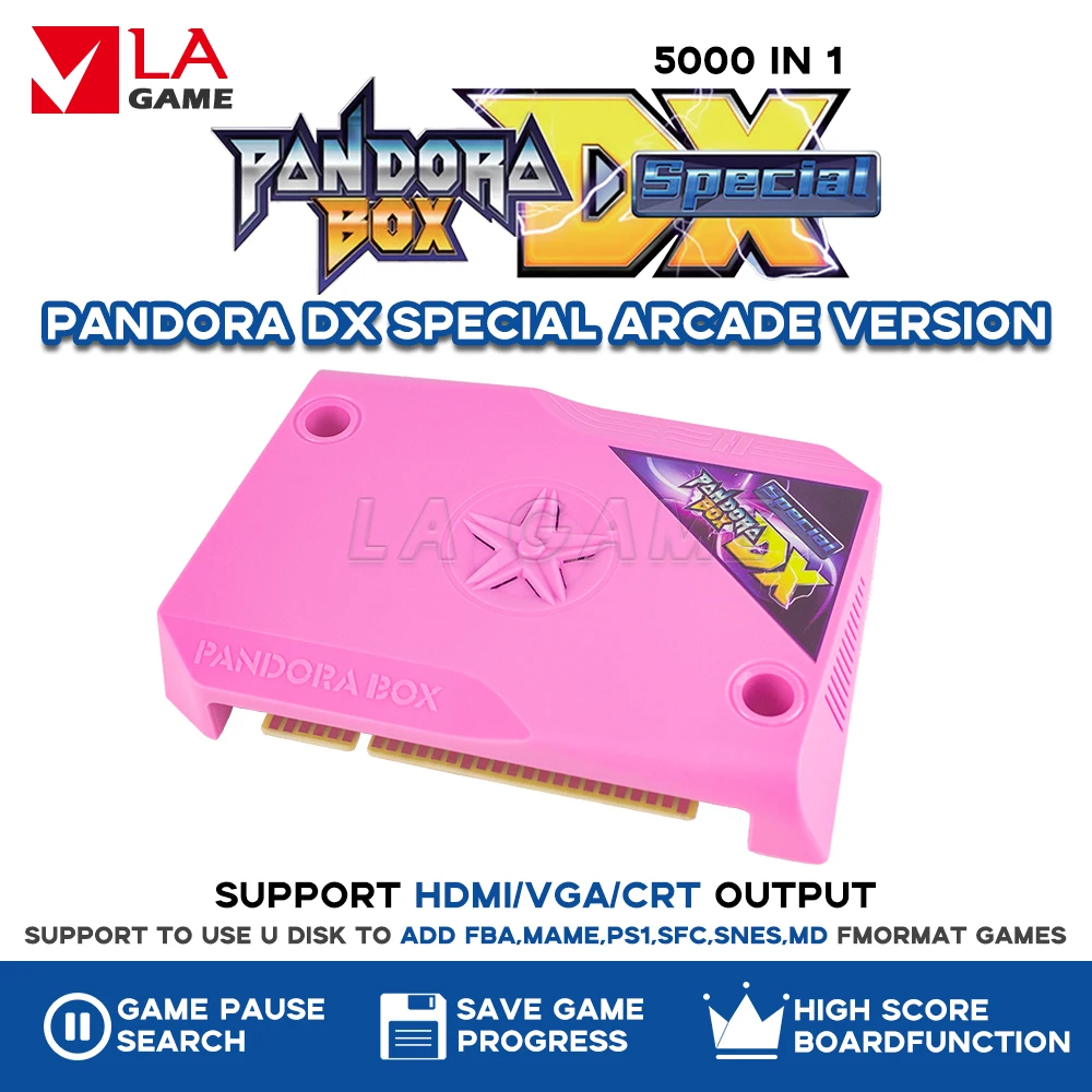 Pandora Box Dx Special Arcade Machine Game Board Jamma Board Arcade Versione 5000 In 1 Jamma Arcade Salva Gioco Multigame Jamma Pcb