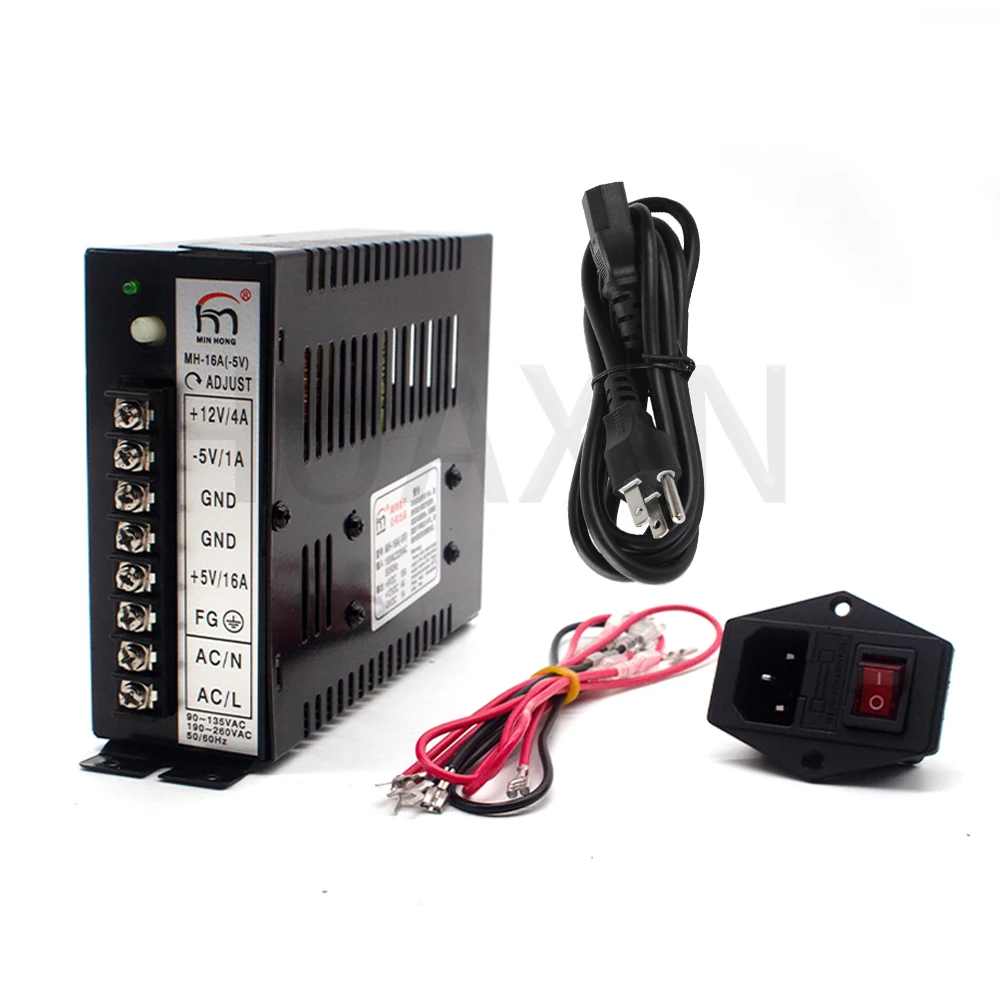 Arcade Jamma Parts 5V 16A 12V 4A Alimentatore Arcade Game Machine Switching Alimentatore Accessori Per Videogiochi