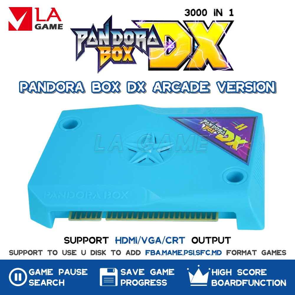 Pandora Box Dx Arcade Machine Game Board Jamma Board Arcade Version 3000 In 1 Jamma Arcade Save Game Multigame Jamma Pcb