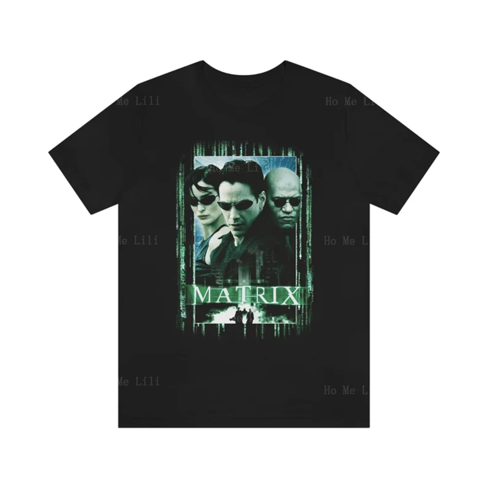 Matrix Neo Red Pill Blue Pill Morpheus Fashion Uomo Donna T-Shirt Oversize
