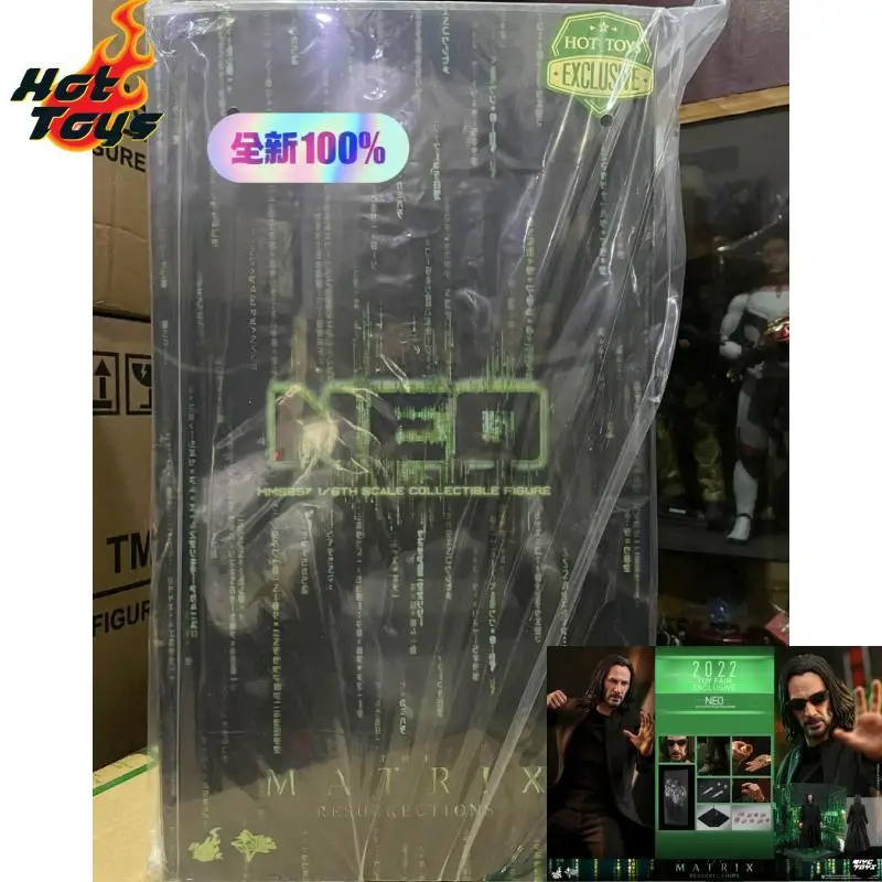 Hottoys Ht 1/6 Mms657 Matrix Reboot Neo Limited Edition Action Figure Model Hobby Collection Giocattoli Regalo Di Compleanno