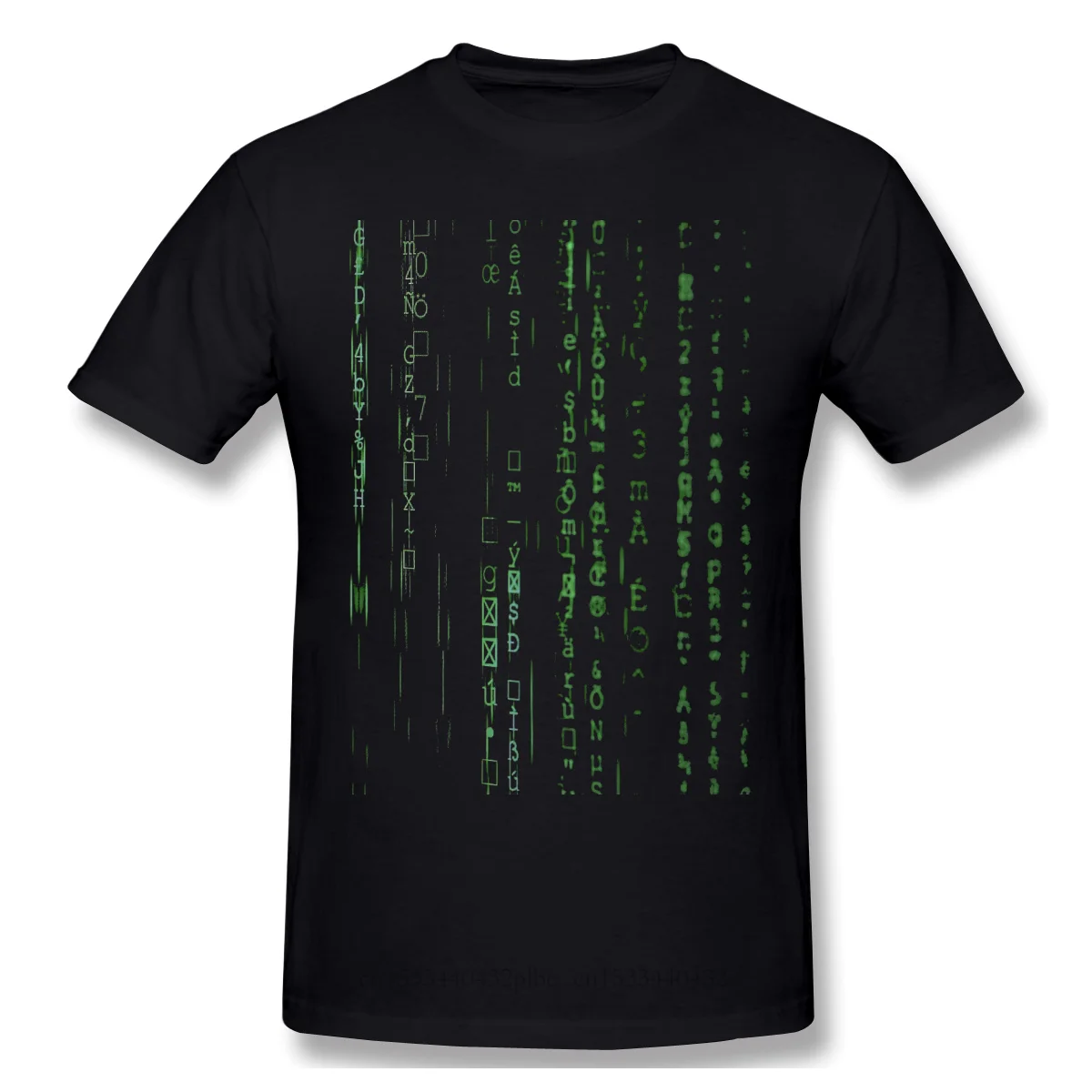 Uomo The Matrix Neo Sci-Fi Action Movie T-Shirt Funny Top Matrix Style Pure Cotton Tees Harajuku Tshirt