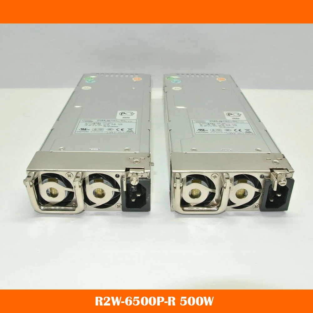 Alimentatore Server 1 Pz Per Zippy R2W-6500P-R 500W Completamente Testato