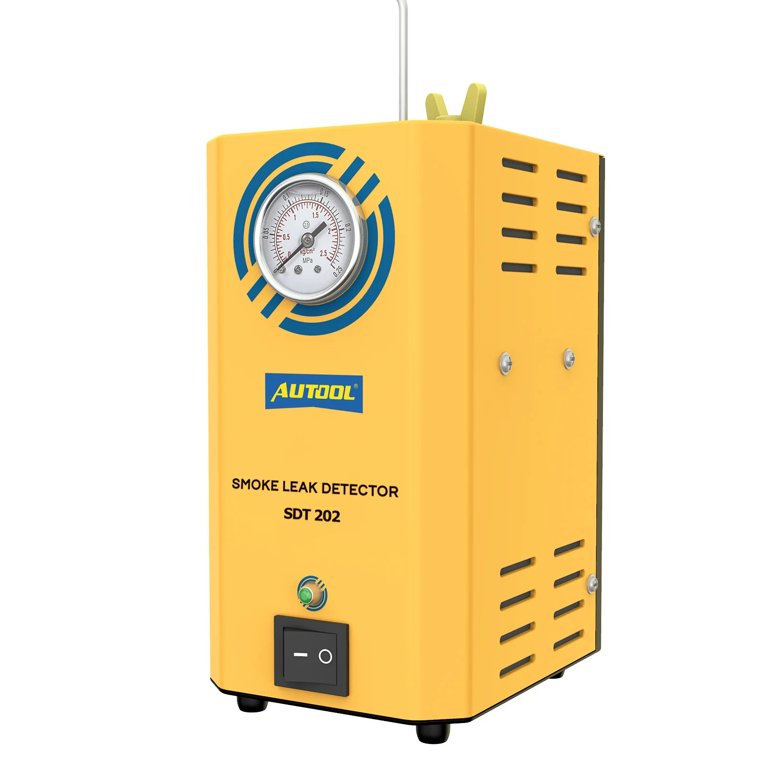 Autool Sdt202 Car Evap Vacuum Smoke Leak Detector Tool Presa D'Aria Scarico Carburante Aria Condizionata Sistemi Macchina Per Test Di Tenuta