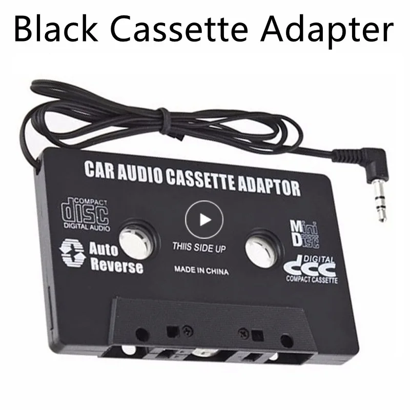 Nastro Per Auto Cassetta Audio Lettore Mp3 Convertitore Adattatore Aux Spina Jack Da 3.5Mm Per Ipad Iphone Cavo Mp3 Aux Lettore Cd Dvd Automatico