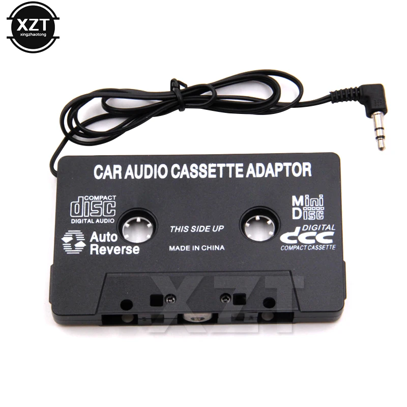 Adattatore Aux Nastro Per Auto Cassetta Audio Lettore Mp3 Convertitore Spina Jack Da 3.5Mm Per Ipod Iphone Mp3 Cavo Aux Lettore Cd Vendita Calda