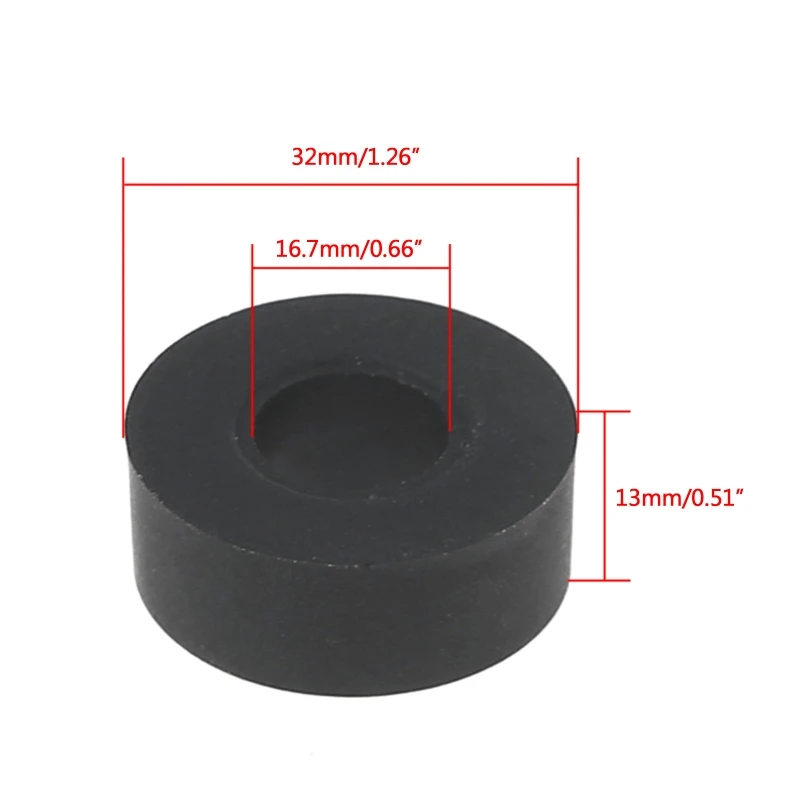Per Teac Pinch Roller Pneumatici Roller Part Cartuccia Radio Roller Pressure Cassette Belt Pulley Player Con Axis Cassette