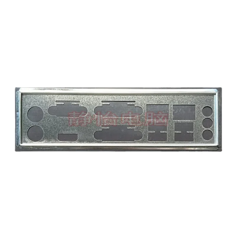 I/O Io Shield Piastra Posteriore Blende Per Msi Im-Qm67 Qm67 Itx Ms-9887 Deflettore Della Piastra Posteriore Della Scheda Madre Del Computer
