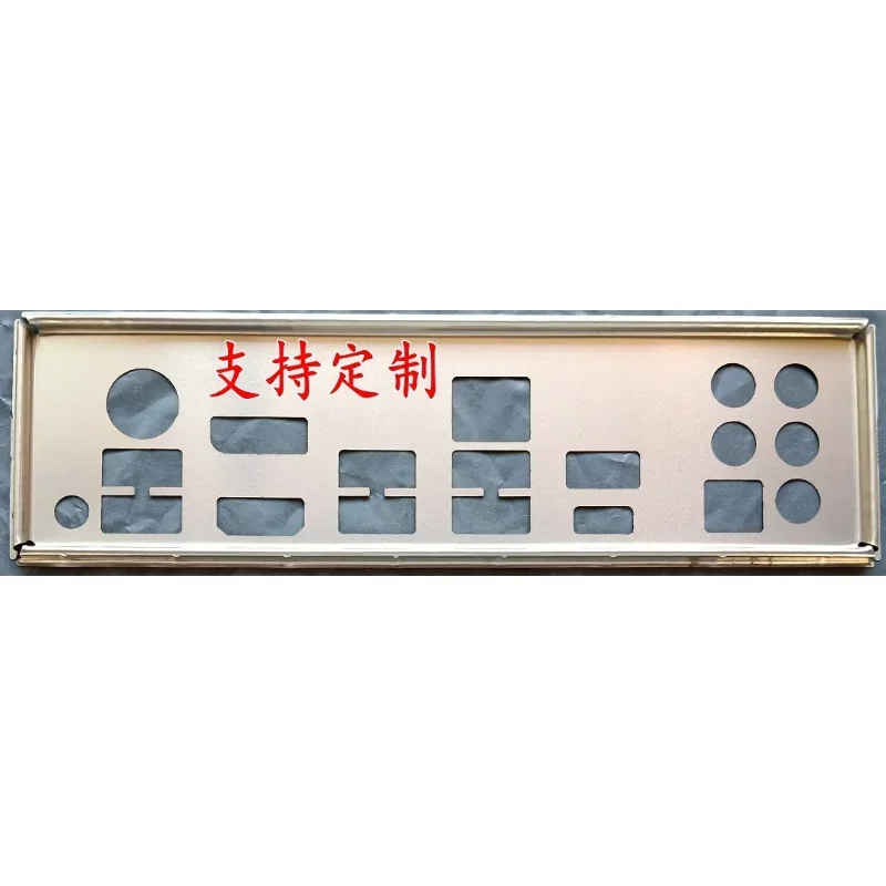 I/O Io Shield Piastra Posteriore Staffa Blende Per Msi B450M Mortaio B450M Mortaio Max Scheda Madre Del Computer Backplate