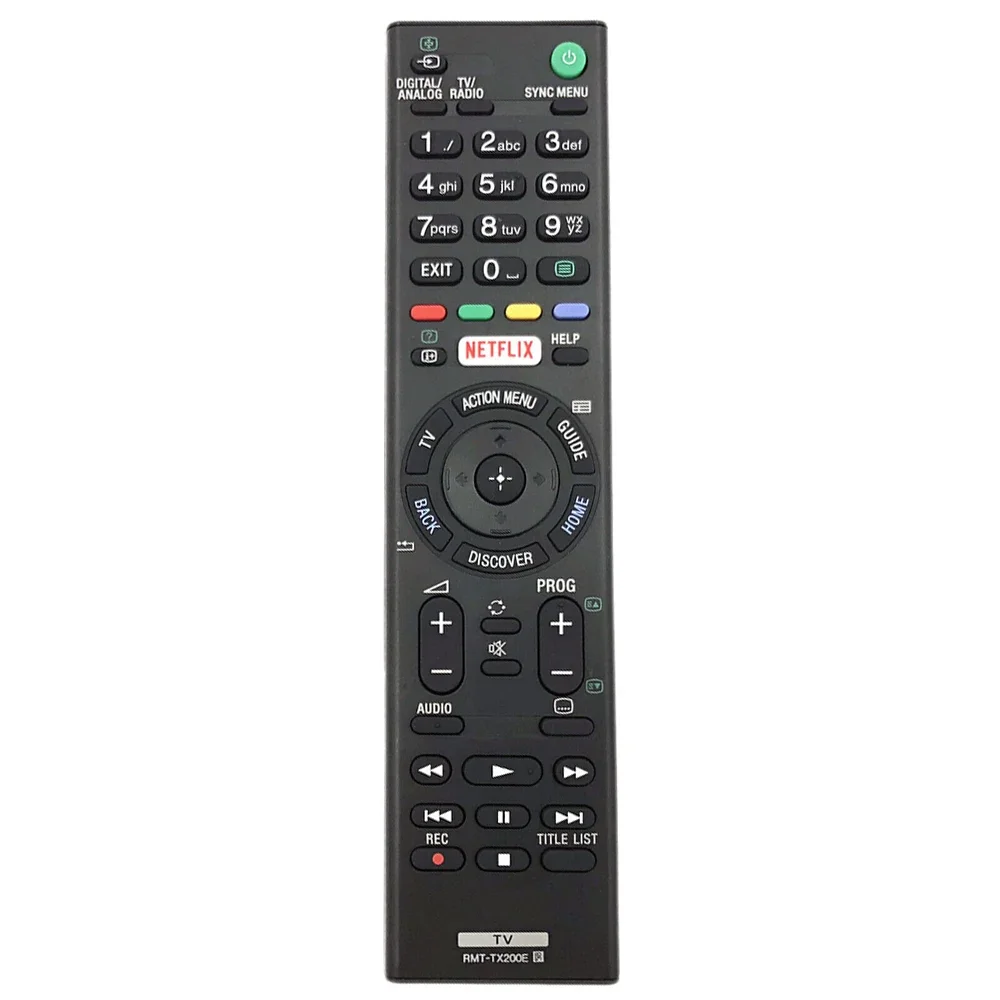Nuovo Sostituire Rmt-Tx200E Per Sony Tv Kd-65Xd7504 Kd-65Xd7505 Kd-55Xd7005 Kd-49Xd7005 Kd-50Sd8005
