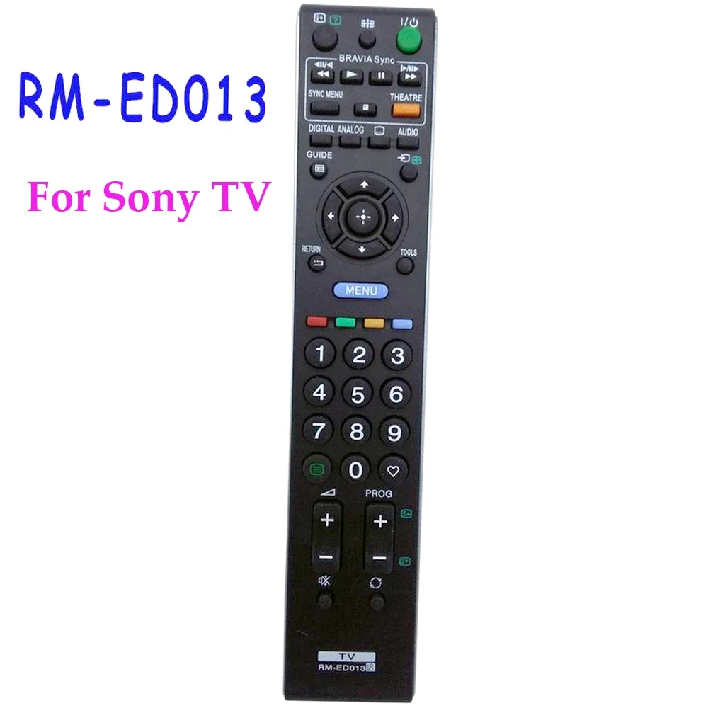 Nuovo Di Ricambio Di Controllo Remoto Rm-Ed013 Per Sony Bravia Tv Remote Controller Rmed013 Kdl-19L4000 Kdl-26E4000 Fernbedienung