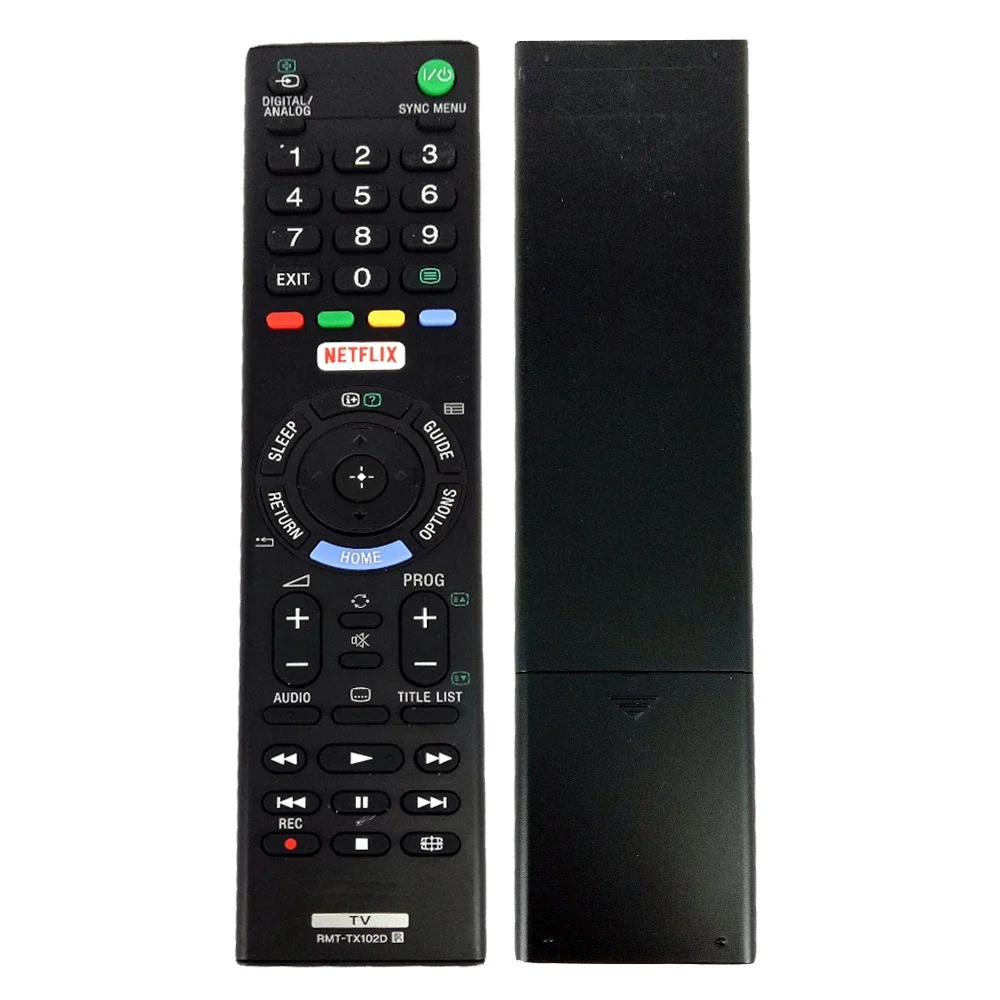 Nuovo Originale Rmt-Tx102D Per Sony Led Smart Tv Netflix Remote Per Kdl-32R500C Kdl-40R550C Kdl-48R550C