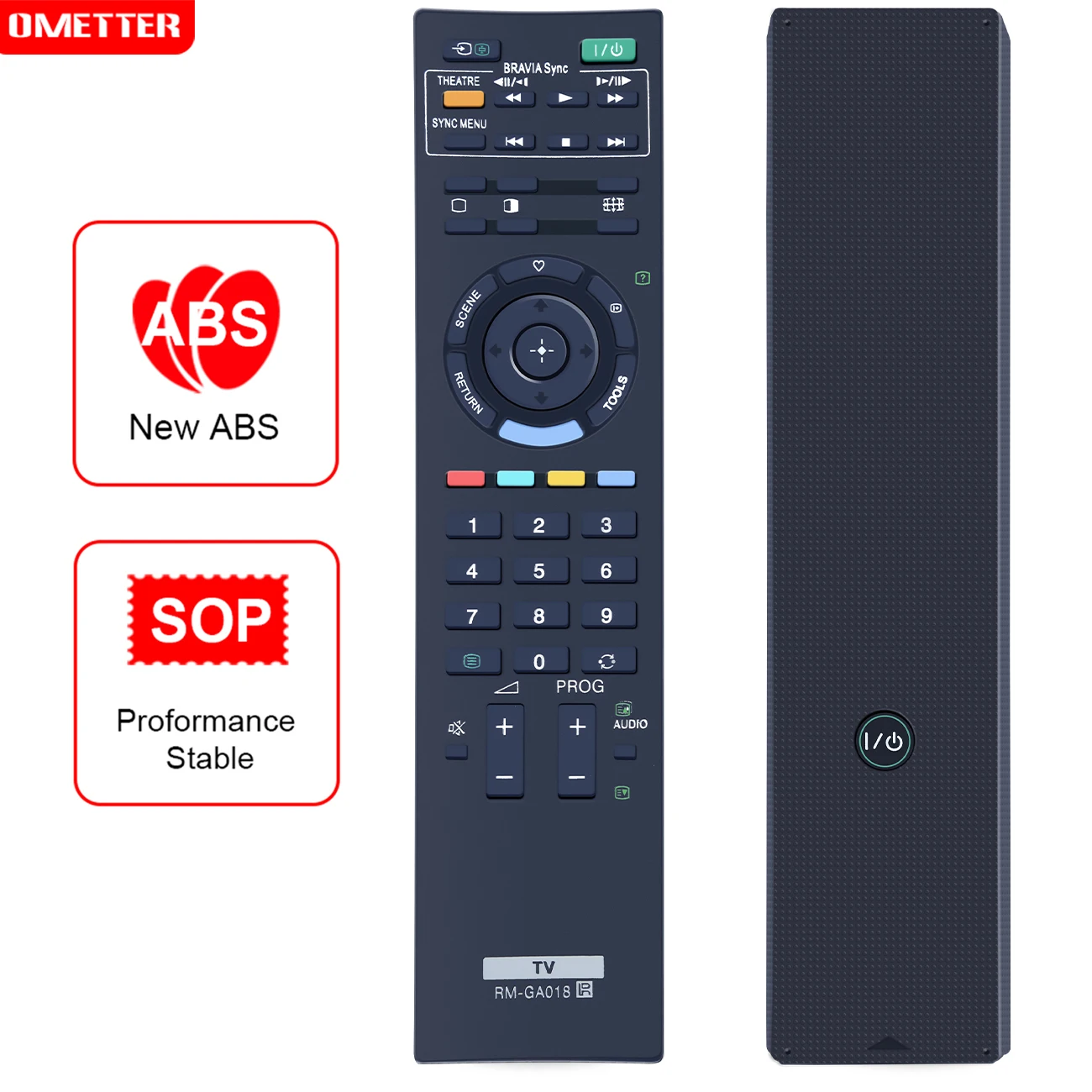 Nuovo Telecomando Sostituito Rm-Ga018 Adatto Per Tv Led Lcd Sony 32 Nx400 26 Ex300 26 Nx400 22 Ex300
