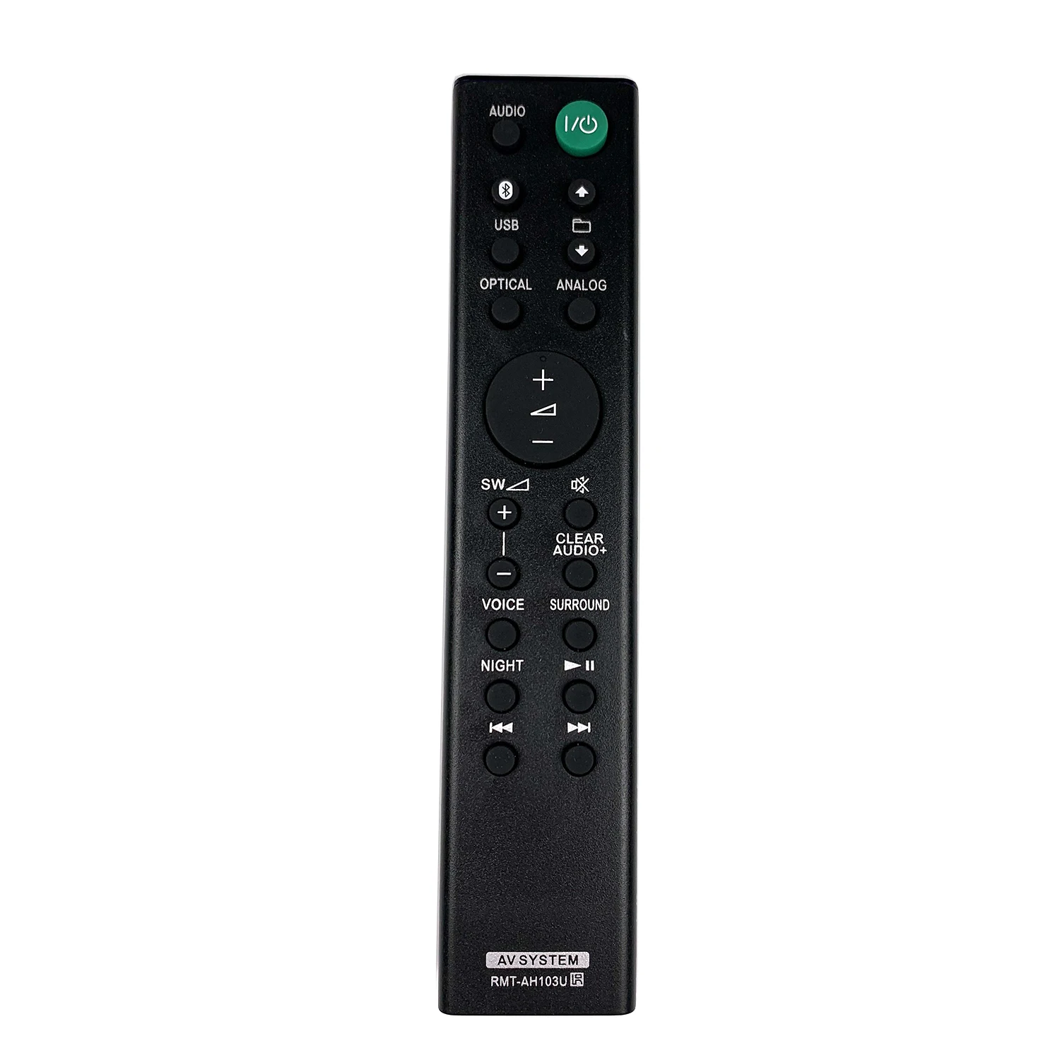 Rmt-Ah103U Telecomando Sostitutivo Per Soundbar Sony Ht-Ct80 Sa-Ct80 Htct80 Sact80