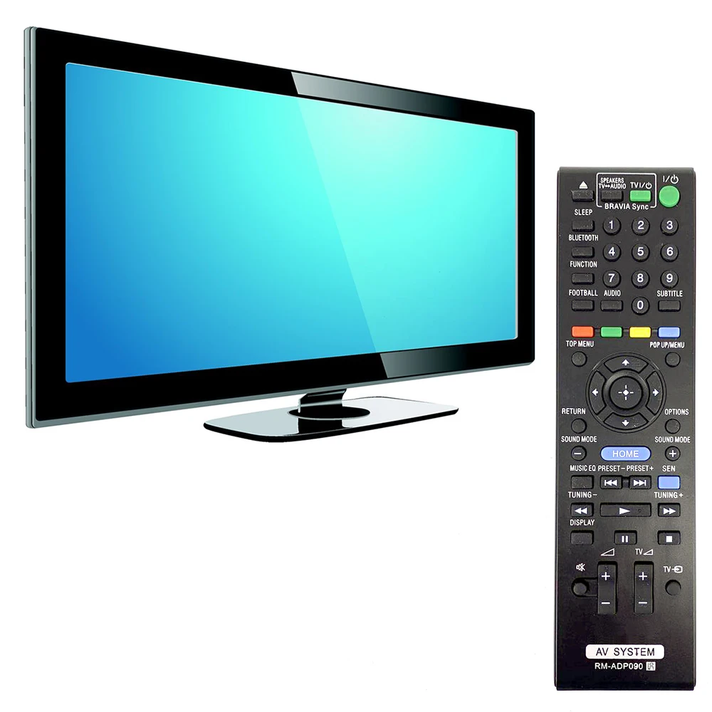 Per Il Telecomando Rm-Adp090 Sostituire Per Il Sistema Sony Av Hbd-E2100 Dbd-E3100 Bdv-E4100 Bvd-E6100