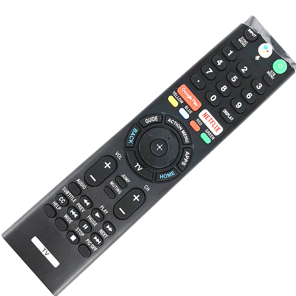 Rmf-Tx300U Rmf-Tx600E Nuovo Sostituire Per Sony Smart Tv Led 4K Ultra Voice Remote Control Kd-75Xe9405 Kd-65A1 Kd-77A1 Kd-43Xe8004