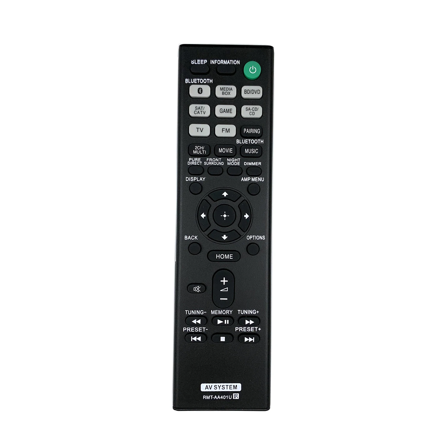 Nuovo Telecomando Rmt-Aa401U Per Ricevitore Av Sony Str-Dh190 Str-Dh590 Str-Dh790