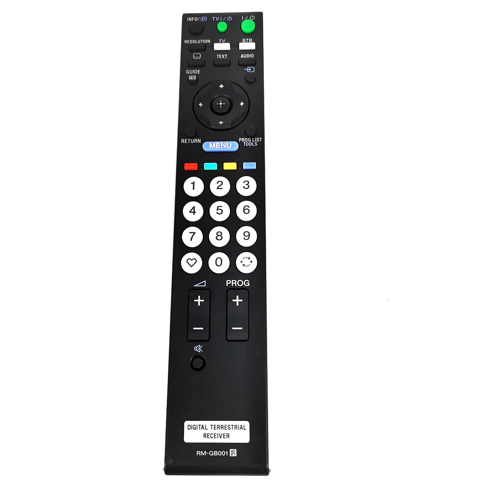 Usato Rm-Gb001 Originale Per Sony Ricevitore Tv Digitale Telecomando Fernbedienung