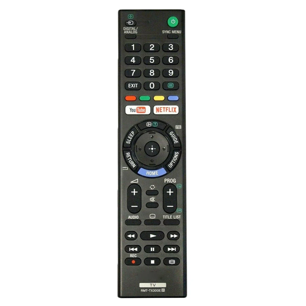 Nuovo Sostituire Rmt-Tx300E Telecomando Per Sony Led Lcd Bravia Smart 4K Hdr Ultra Hd Android Tv Tv Kdl-43We750 Kdl-43Wee753
