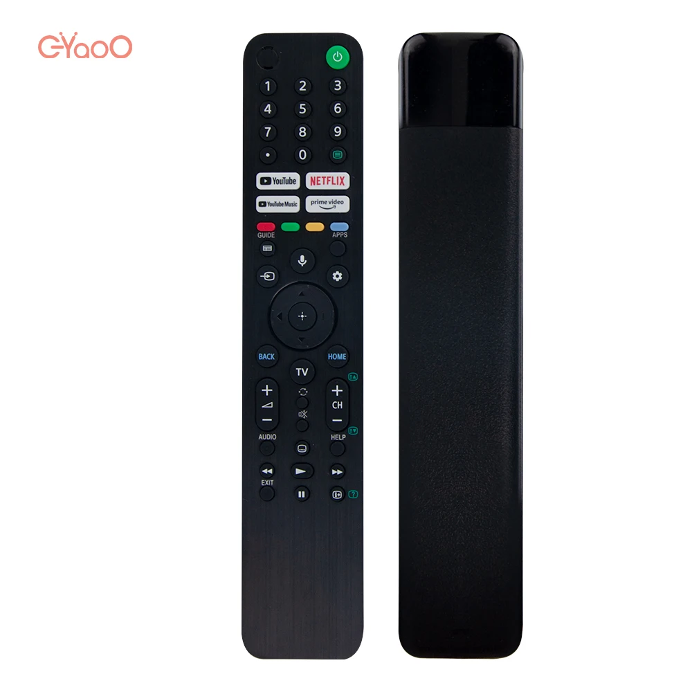 Nuovo Telecomando Rmf-Tx520P Voice Tv Rmf-Tx520U Rmf-Tx520E Per Sony 4K Tv 8Khd Tv Kd-65X80 Muslimexayb