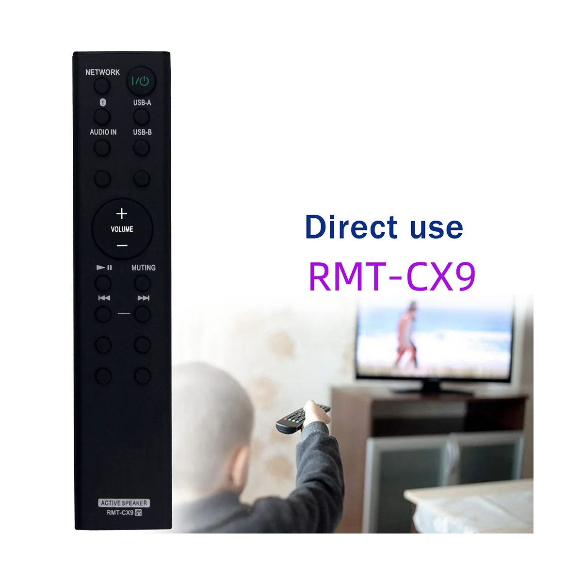 Rmt-Cx9 Telecomando Audio Per Sistema Di Altoparlanti Sony Rmt-Cx9 Srs-X88 X9 X99 Telecomando Audio